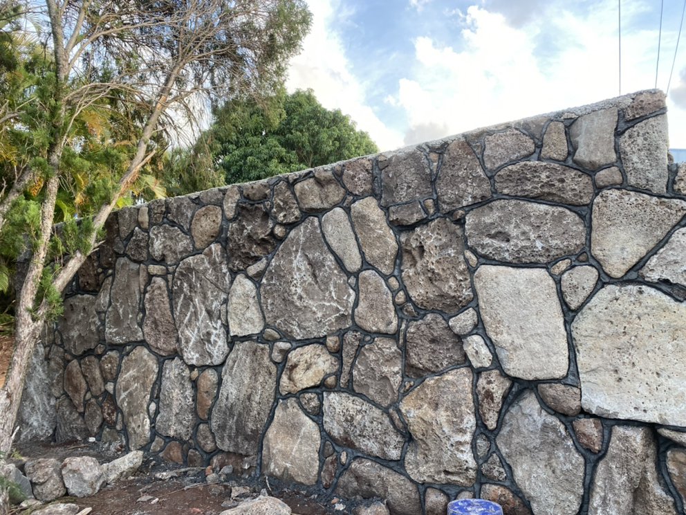 Pupukea Moss Rock Wall